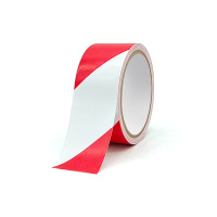 老计胶带 胶带 反光红白50mm*30m 卷 胶粘