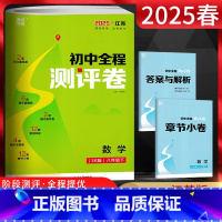 数学 八年级下 [正版]江苏版 2025春通城学典 初中全程测评卷八年级数学下册 苏科版SK 初二8年级数学下苏教版同步