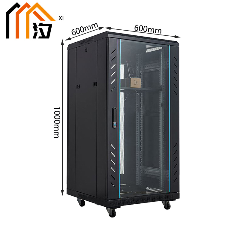 汐网络机柜18U台