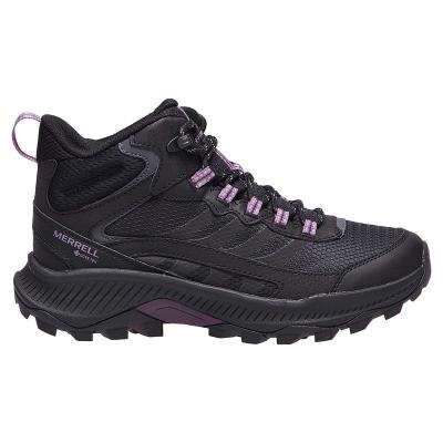 MERRELL高帮防水防滑耐磨透气徒步鞋女户外运动速干休闲登山靴