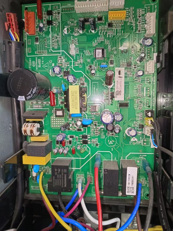 帮客材配 拆机原件 海信惠而浦72YK1EW空调内主控板组件 P0970120260 收前验货