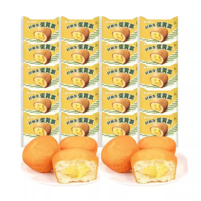好丽友 蛋黄派散装 6枚