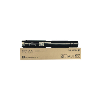 富士施乐(Fuji Xerox)CT202952 原装黑色墨粉筒标准容量 (适用DocuCentre SC2022机型)