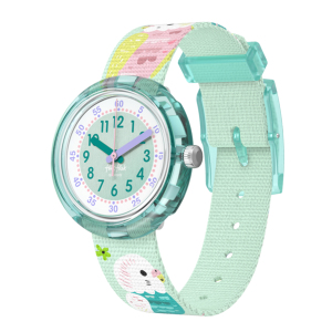 斯沃琪Flik Flak飞菲瑞士儿童表卡通动漫腕表儿童节礼物