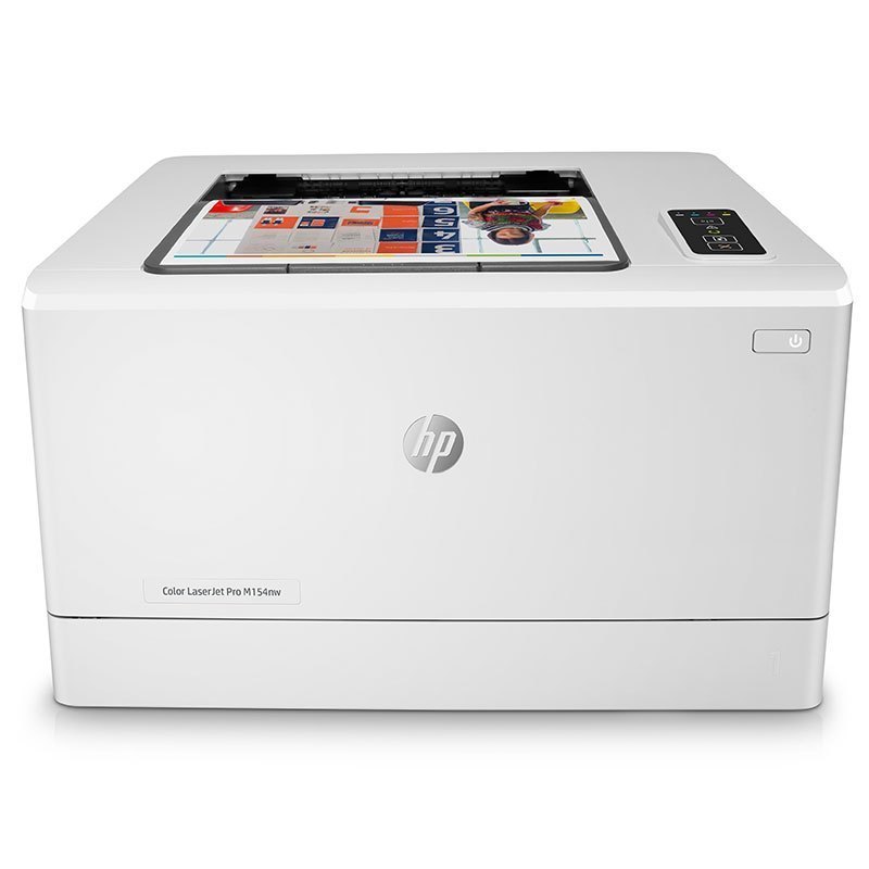 惠普/HP M154NW A4彩色激光打印机 无线打印机 无线彩色打印机 家用打印机 增值税专用发票