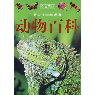 正版新书]荟萃中外经典·图说人类文明:动物百科王小彬978750752