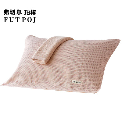 弗切尔珀榕全棉纱布枕巾/75*52cm/F0BH210142(条)