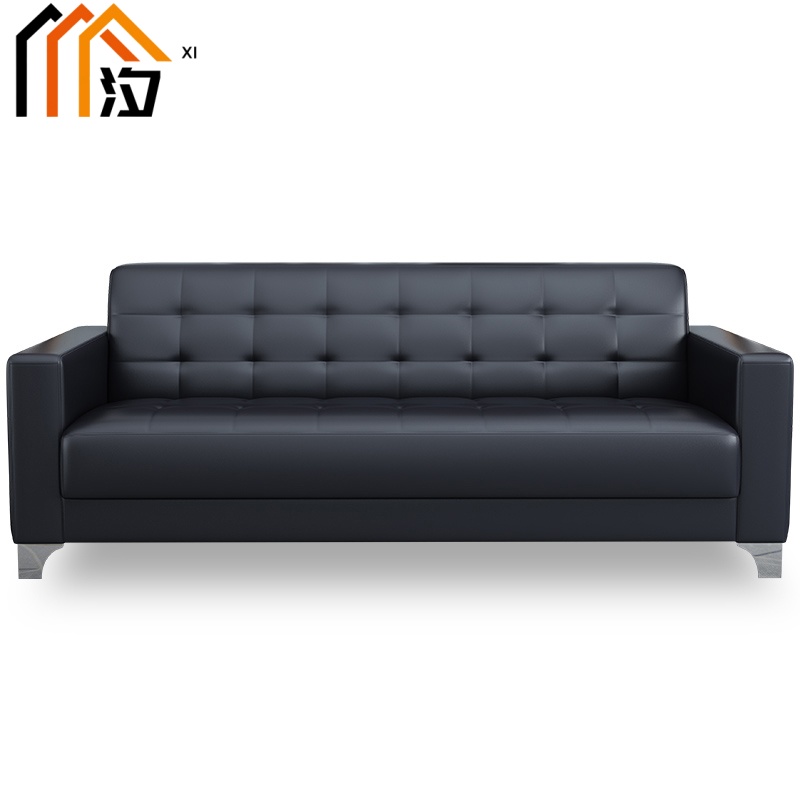 汐接待沙发三人张