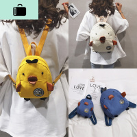儿童婴幼儿园1-3岁2小书包宝宝男女孩背包迷你卡通帆布双肩包包NEW LAKE