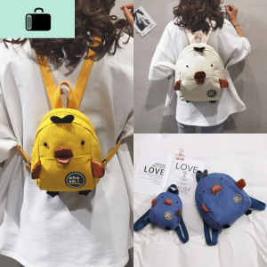 儿童婴幼儿园1-3岁2小书包宝宝男女孩背包迷你卡通帆布双肩包包NEW LAKE