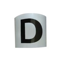 泽如 标识牌 400*300mm 块