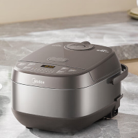 美的(Midea)电饭煲 家用青瓷内胆 4L-MB-4E65 布朗棕