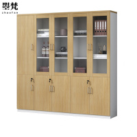 曌梵文件柜左5门台