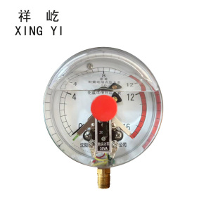 祥屹 抗震耐震电接点压力表 YNXC100 0-16Mpa 块
