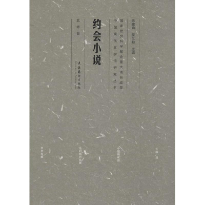 醉染图书约会小说9787503954184