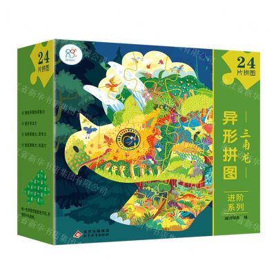 [N]三角龙/异形拼图进阶系列-9787570440979