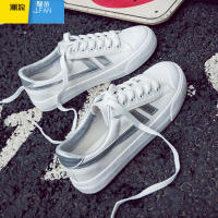 聚范2024春季新款男鞋韩版潮流百搭情侣休闲ins帆布男士布鞋板鞋潮鞋