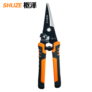 枢泽 铁皮剪 直头 把