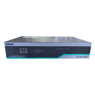迪信光谱 安防数据监控主机 IOT-RTU1000 台