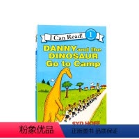 [正版]进口英文原版绘本 丹尼和恐龙系列Danny and the Dinosaur Go to Camp 汪琣珽一阶