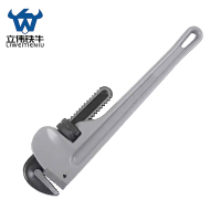 立伟铁牛重型铝柄管钳48寸/把