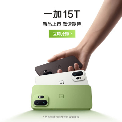 一加 15T 16GB+256GB 纯粹可可 oppo 第五代骁龙8至尊版 游戏电竞手机 王濛同款旗舰小直屏