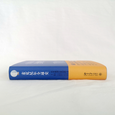 麦克尼尔全球史:从史前到21世纪的人类网络