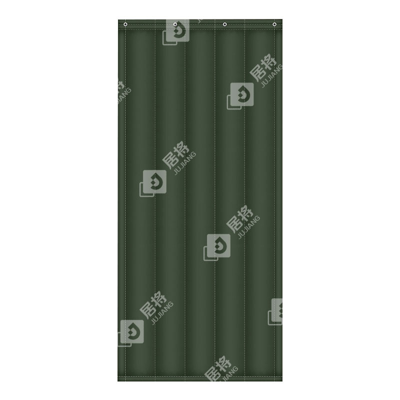 居将 牛津布棉门帘保暖保温门帘防风防寒 绿色1300*2400
