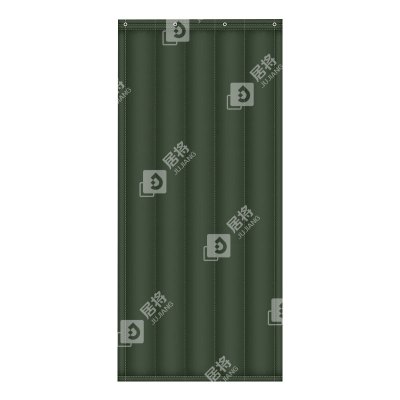 居将 牛津布棉门帘保暖保温门帘防风防寒 绿色1300*2400