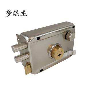 梦涵杰2.0厚度老式防盗门锁 MHJ-9368 通用型外装门锁 1套