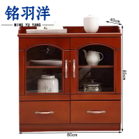 铭羽洋茶水柜A款2门台