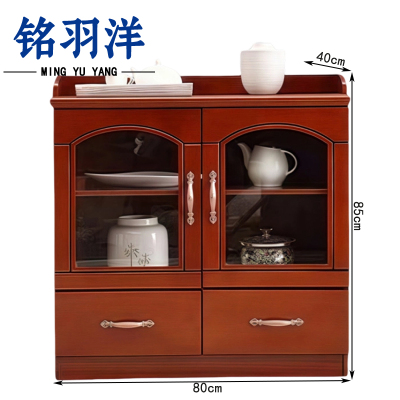 铭羽洋茶水柜A款2门台