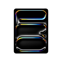 2025款 iPad Pro 平板电脑 13英寸 无线局域网机型 256GB 配标准玻璃面板 深空黑色