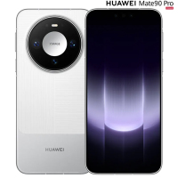 HUAWEI Mate 90 Pro 16GB+512GB 晶钻白 麒麟9035 睿影红枫人像 第二代灵珑屏 华为全网通手机