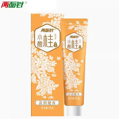 芳美达 两面针清新口味护龈龙井去火牙膏 小馥桂90G 一支