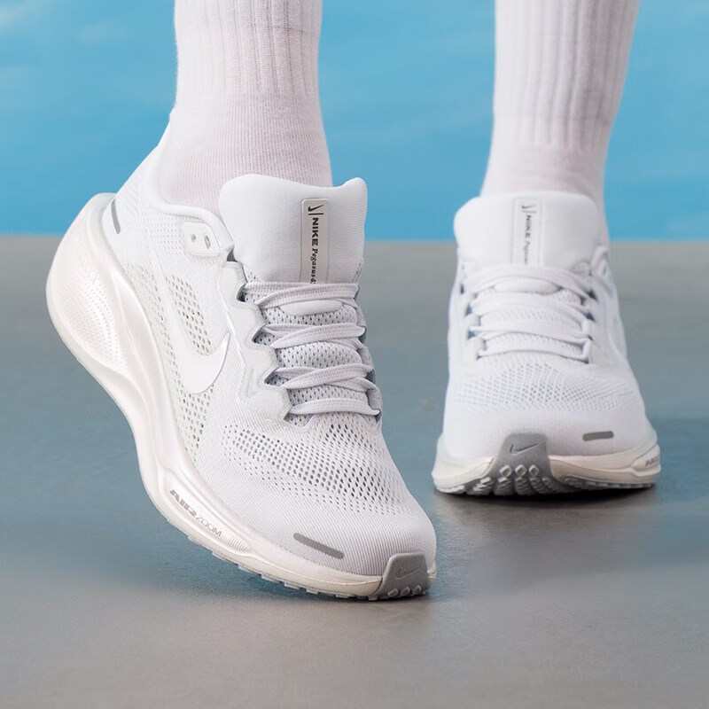 耐克(NIKE)女鞋新款运动鞋AIR ZOOM PEGASUS 41缓震耐磨透气跑步鞋IO9914-100 ZP