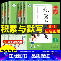 [2本] 积累与默写+阅读理解 二年级下 [正版]2025新版53小学基础题语文积累与默写一二三年级四五年级六年级上下册