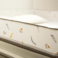 美帮汇夏季蚊帐防摔儿童三开支架拉链加密有底1.8m2米床家用2.2