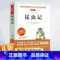 昆虫记 [正版]无障碍精读昆虫记法布尔原著完整版三年级小学生课外书阅读四五六上册下册儿童文学童话故事书读物青少年世界经典