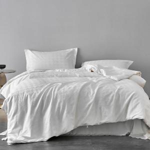 高端双宫桑蚕丝120S长绒棉贡缎大提花蚕丝被夏被春秋被冬被子母被