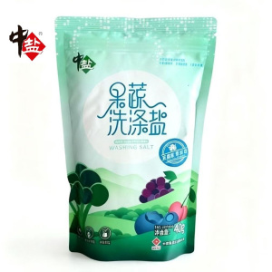 中盐 洗涤盐 杀菌去污 400克袋装泡一泡更安心