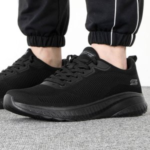 Skechers斯凯奇男鞋休闲鞋新款网面运动鞋透气跑鞋118000-LTGY ZP