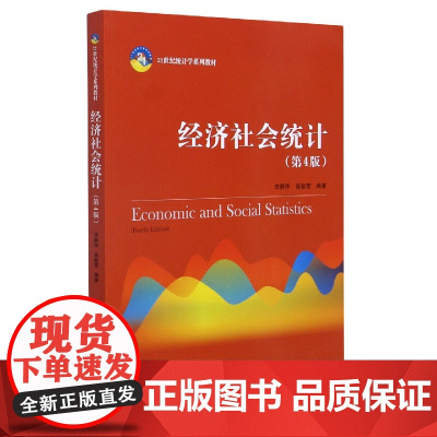 经济社会统计(第4版21世纪统计学系列教材)