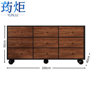 荺炬收纳柜