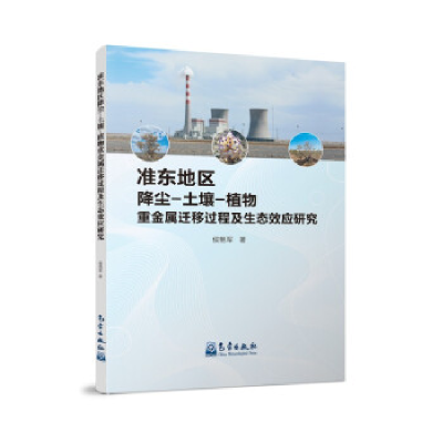 正版新书]准东地区降尘-土壤-植物重金属迁移过程及生态效应研究