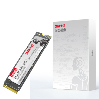 大迈(DM)GT1000-256G M.2接口 2280NVME协议PCIE通道 SSD固态硬盘 (计价单位:个) 灰色