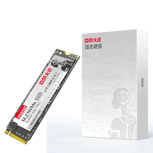大迈(DM)GT1000-256G M.2接口 2280NVME协议PCIE通道 SSD固态硬盘 (计价单位:个) 灰色
