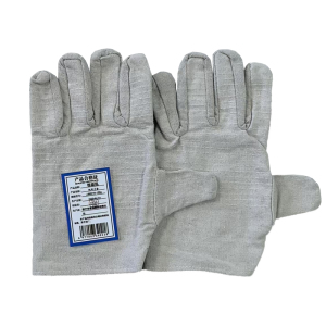 憬嘉泓 帆布手套 JJH0218-100g/双