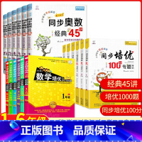 培优必刷1000题 小学一年级 [正版]小学数学培优必刷1000题同步培优100分专题特训奥数经典45讲一二三四五六年级