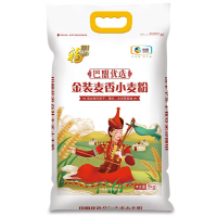 中粮福临门巴盟优选金装麦香小麦粉 5kg